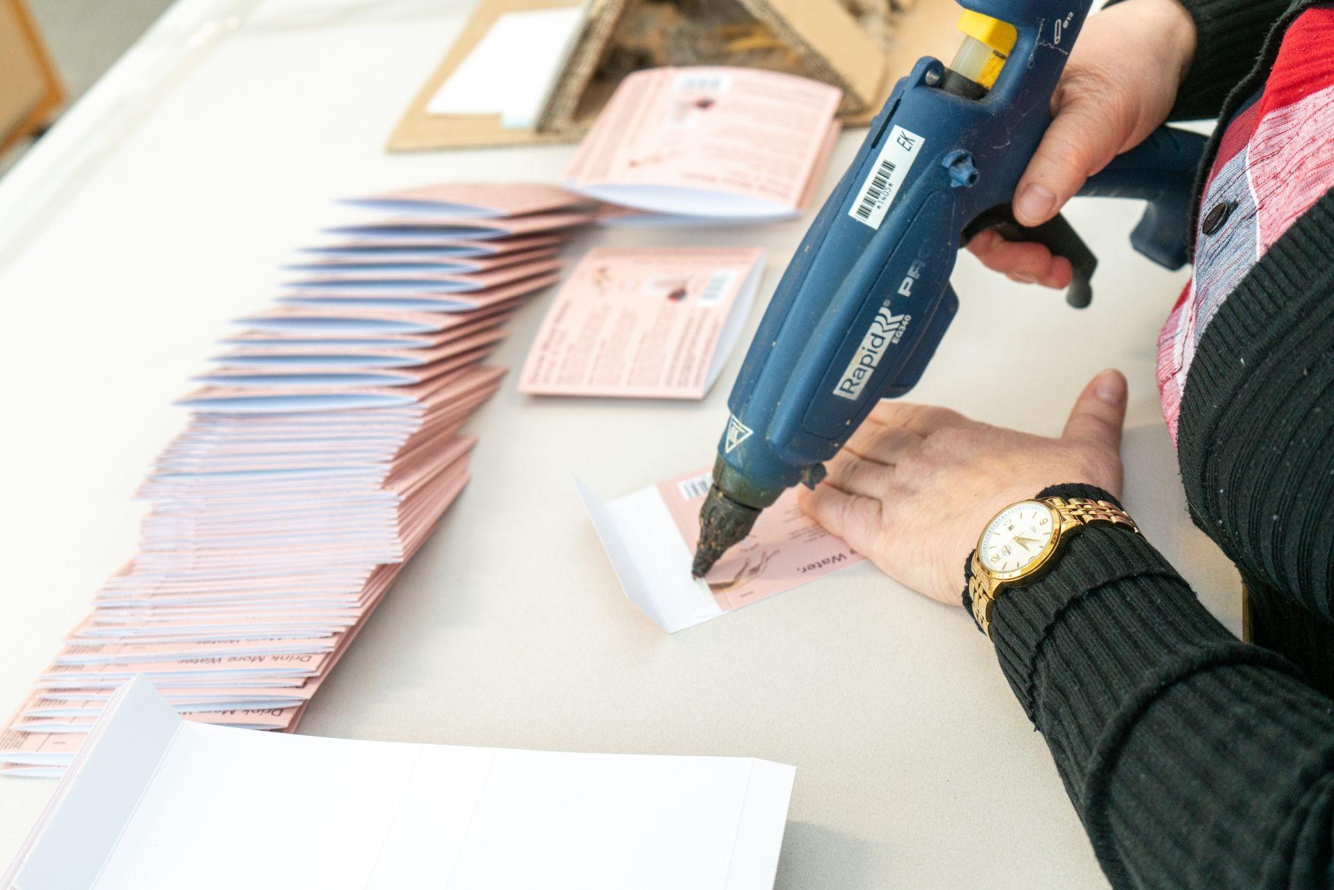 Výroba z papíru a vlnité lepenky